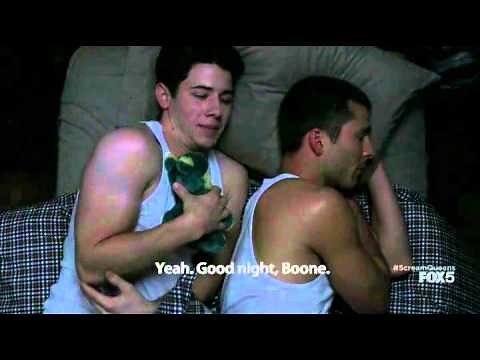 Scream Queens - Chad is breaking up with Chanel.