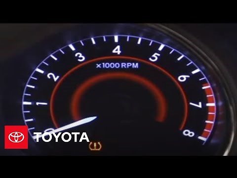 2007 - 2009 Highlander How-To: Tire Pressure Monitor System (TPMS) | Toyota