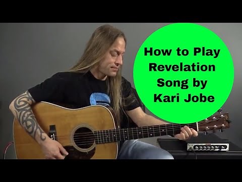 Guitar Cover - Learn How to Play Revelation Song by Kari Jobe