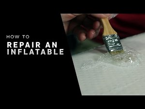 How To: Repair Inflatable