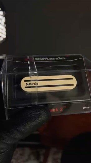 Captador DiMarzio – Fast Track 2 (Aged White) #dimarzio #piguitars #shorts #shortsvideo