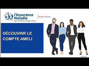 Webinaire : Découvrir le compte ameli