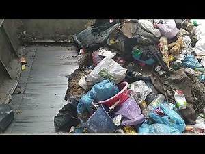 Trash transfer station Waste compactor Mixed waste Hydraulic pressure 15-110bar Original sound only