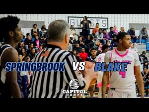 Springbrook vs Blake Highlights - 2/14/25