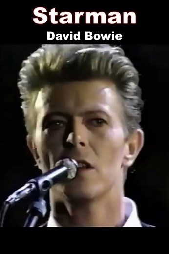 Starman - David Bowie – A Cosmic Classic of Hope and Wonder