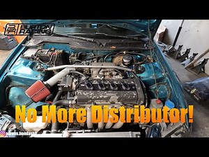 How To Convert Your Honda To Coil-On-Plug (Burton Racing COP Install)