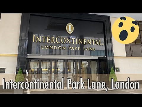 Intercontinental Park Lane London Hotel review