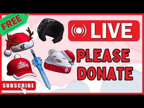 UGC GRATTUITO DE PLEASE DONATE DIA 8 / SEASOULS #roblox #free #event #ugc #live #robuxgratis #robux