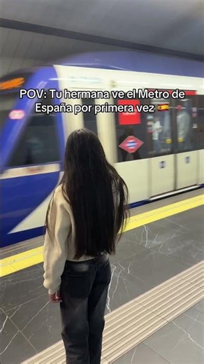 Accompanying my sister on her "first times" in Spain.