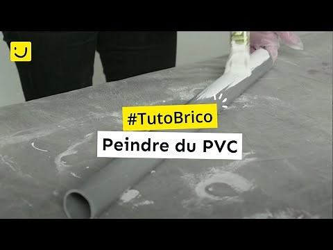 Peindre du PVC