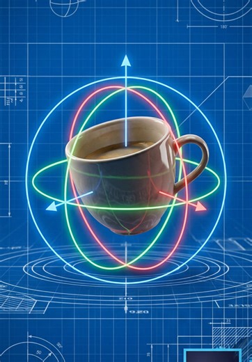 La nouvelle fonction Rotate Tool de @Adobe Photoshop, dispo pour l’instant en bêta, permet de prendre une simple image 2D et de la faire pivoter comme un objet 3D. C’est super prometteur pour changer l’angle d’un sujet, ajuster sa perspective et intégrer beaucoup plus facilement un visuel dans une composition