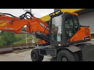 두인공작소- 두산DX140W-5L 준파워 3단붐 출시