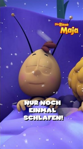 Nur noch einmal schlafen bis Weihnachten 🐝 Die Biene Maja | Kinderserien