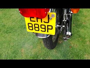 Suzuki GT750 Restoration Completed