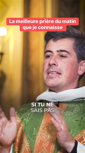 569K views · 20K reactions | Voici la meilleure prière du matin que je connaisse ✅ #prier #priere #prieredumatin #catholique #prière #chretien | Padreblog | Facebook