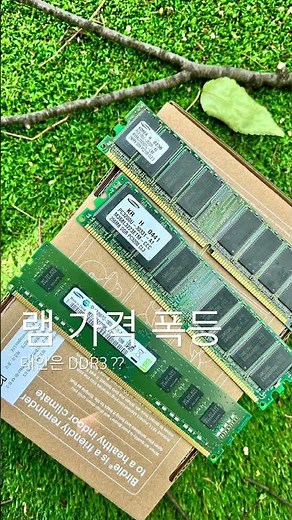 DDR3 램 정리 🧹 합니다.
