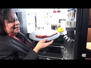 CES 2025: LG Signature Refrigerator With Transparent OLED Door