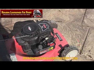 How To Check the Oil On A Briggs And Stratton 35 Classic Engine