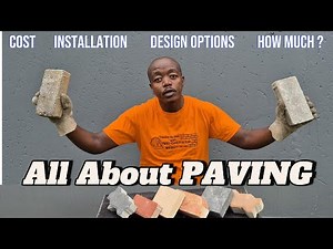 Paving 101: How It’s Installed | Design Choices compared & What It Should Really Cost | How much