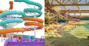 Two new waterslides are coming to West Edmonton Mall (RENDERING) | News