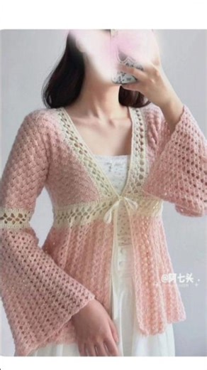 corchet work 🧶#edm #handmade #knitting#cardigan#diy#shorts#shawls#caplet#handmadecrochet#1000k