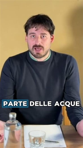 Non esiste “l’acqua”… esistono le acque! 💧
