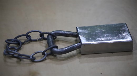 Amazing lock with hidden function! DIY