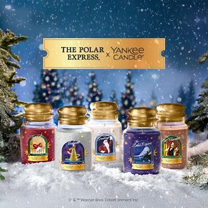 Next stop: holiday joy 🚂. Make the season magical, shop The Polar Express x Yankee Candle® today. | Yankee Candle