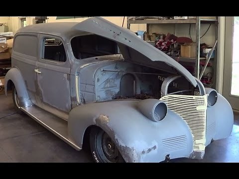 1939 Sedan Delivery Project prt2