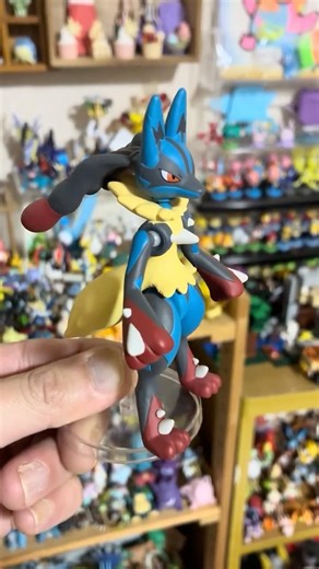 About the Pokémon assembly capsule toys
