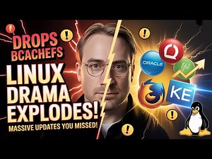 Biggest Linux Changes in June 2025 Revealed!