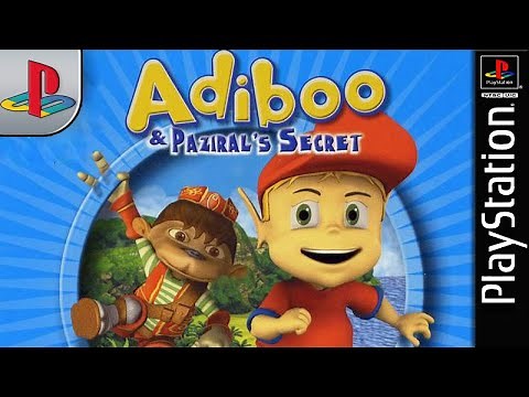 Longplay of Adiboo & Paziral's Secret