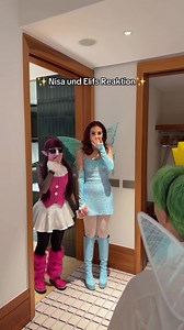 Nisa und Elifs Reaktion auf Überraschung!