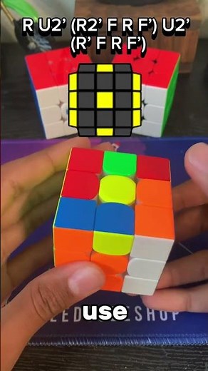 (Day 1 of 57) of Teaching All OLL Algorithms