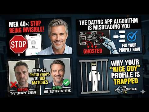 Why Your Nice Guy Profile is Invisible The Algorithmic Fix for Men 40+