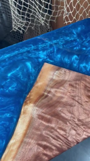 Custom Epoxy Resin Accent Table, Side Table, End Table, C-table - Etsy