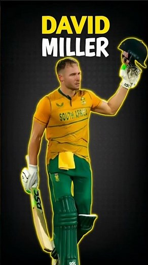 David Miller 🔥#cricket #davidmiller #worldcup