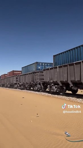 Les Trains les Plus Longs du Monde en Mauritanie