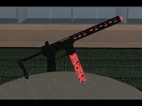 TEC-9 Quad Kill [Phantom Forces]