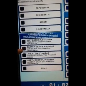 The Problem with Touchscreen Voting Machines? - Core77