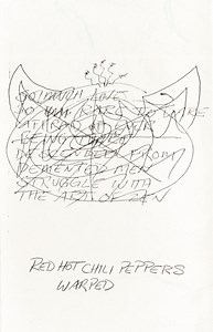 Red Hot Chili Peppers - Warped