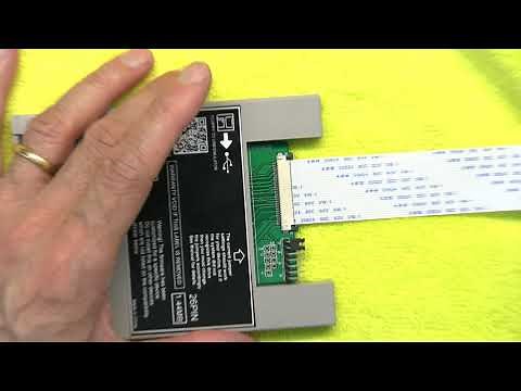 Tutorial on How to properly connect the Flat Ribbon Cable to a 26 PIN 1.44MB Floppy Drive Emulator