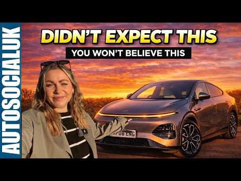 This Changed My Mind… XPENG G6 UK Review & test drive