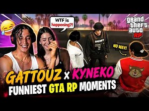 😂 Gattouz x Kyneko | Funniest GTA RP Moments [French/Arabic]