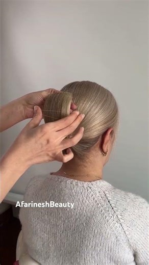 Turn Your Hair into a Stunning Bow in Seconds! 🎀✨