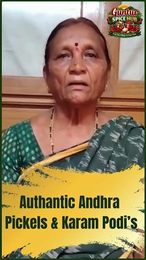 Introduction of Guntur Spice HUB. Homemade Andhra Pickles 😍 | 100% Authentic Guntur Taste 🌶️