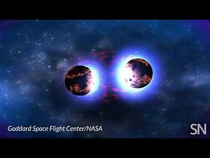 Two neutron stars collide | Science News