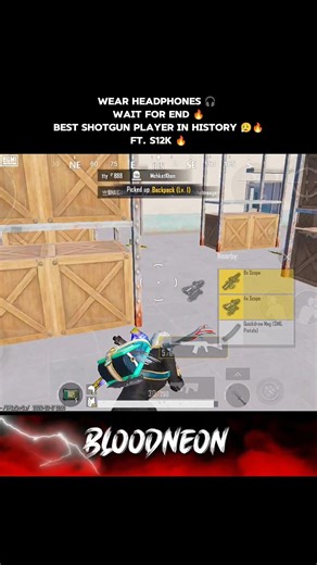 BEST SHOTGUN PLAYER IN HISTORY 😮‍💨🔥FT. S12K God Mode ? #bgmi