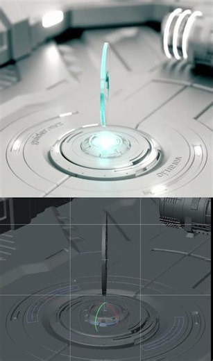 Cinematic 3D Product Animation: Lizard Coin | Render vs. Viewport