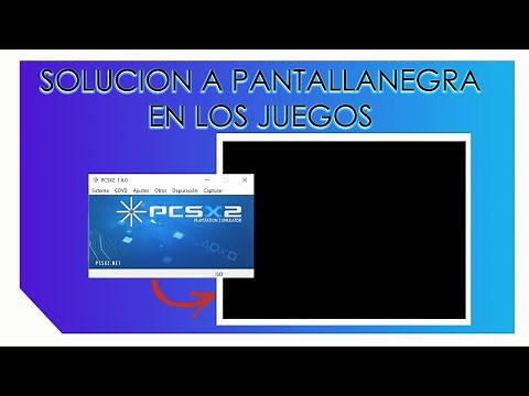 Solucion a Pantalla Negra en Juegos del Emulador PCSX2